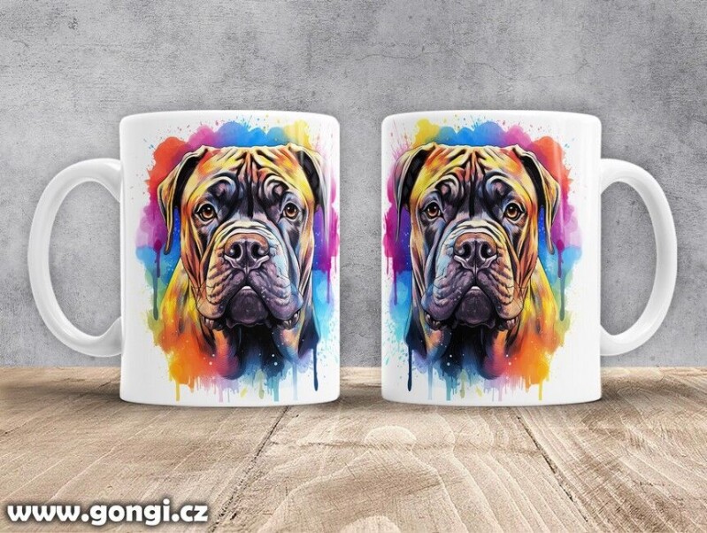 Hrnek - 0270 - Cane Corso 01